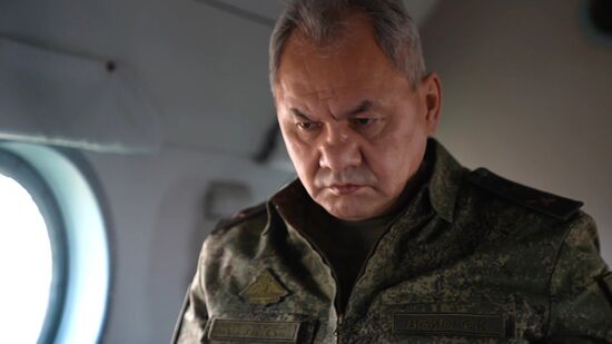 Russia Ukraine Military Operation Defence Minister