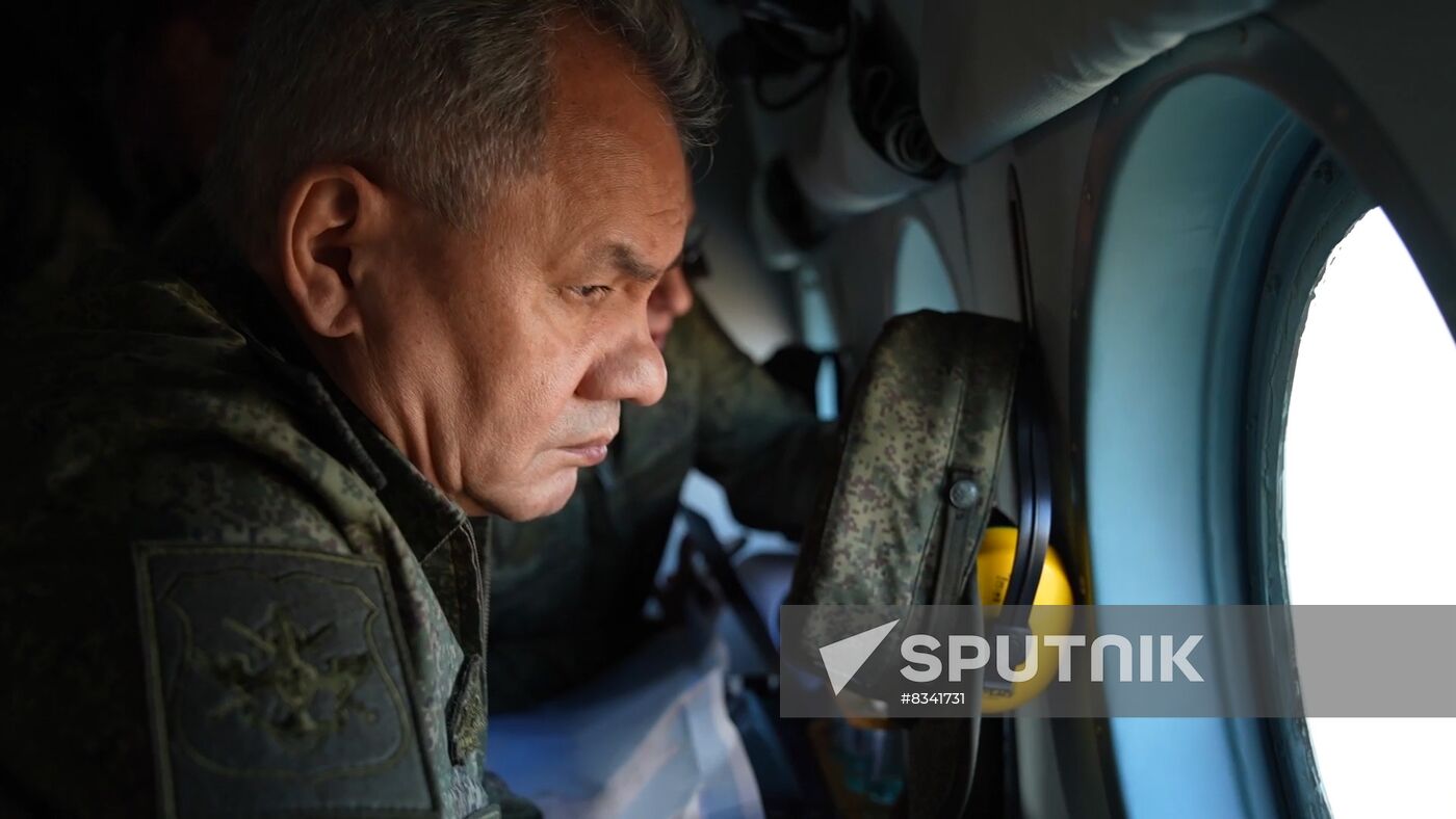 Russia Ukraine Military Operation Defence Minister