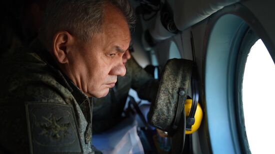 Russia Ukraine Military Operation Defence Minister