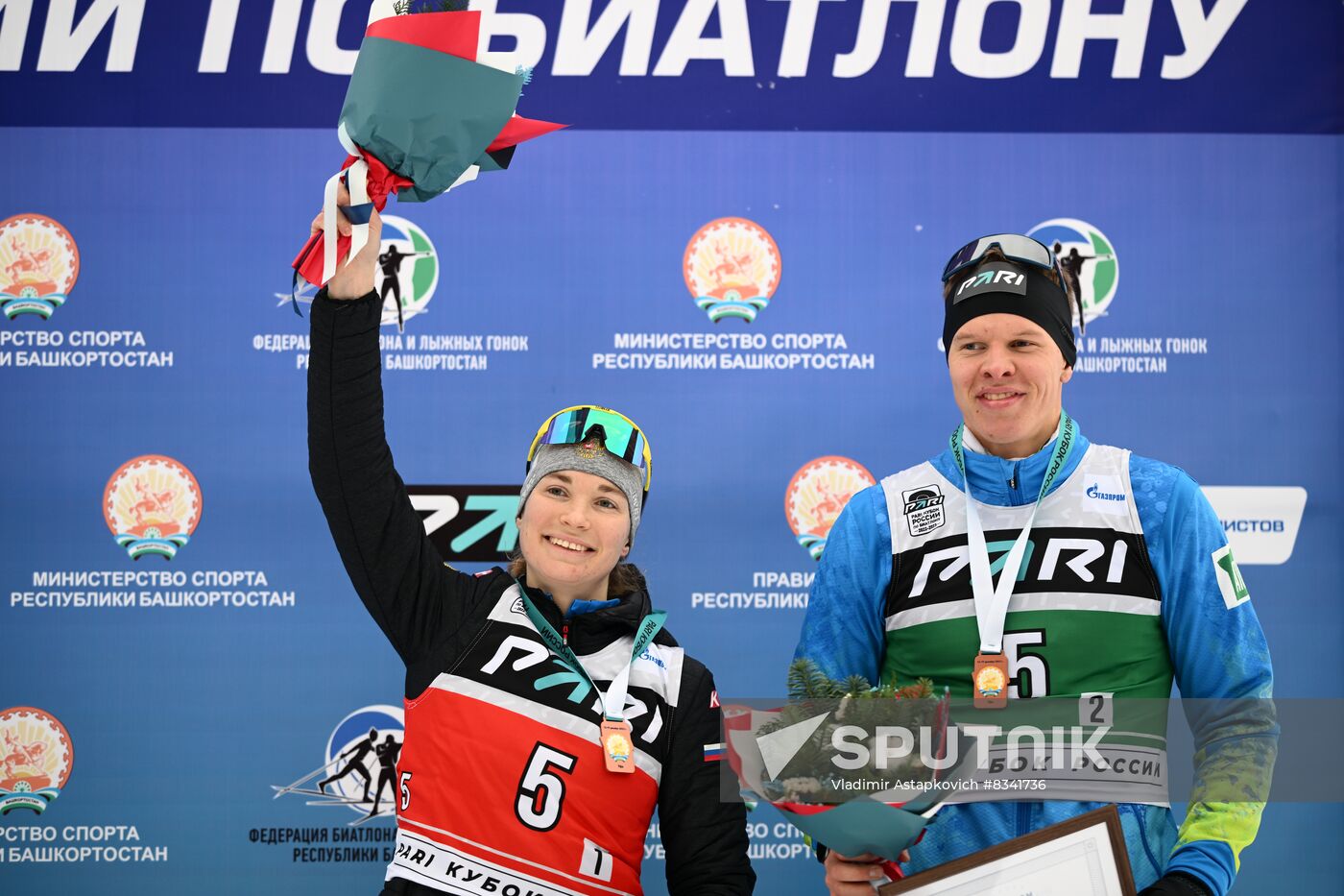 Russia Biathlon Cup Single Mixed Relay