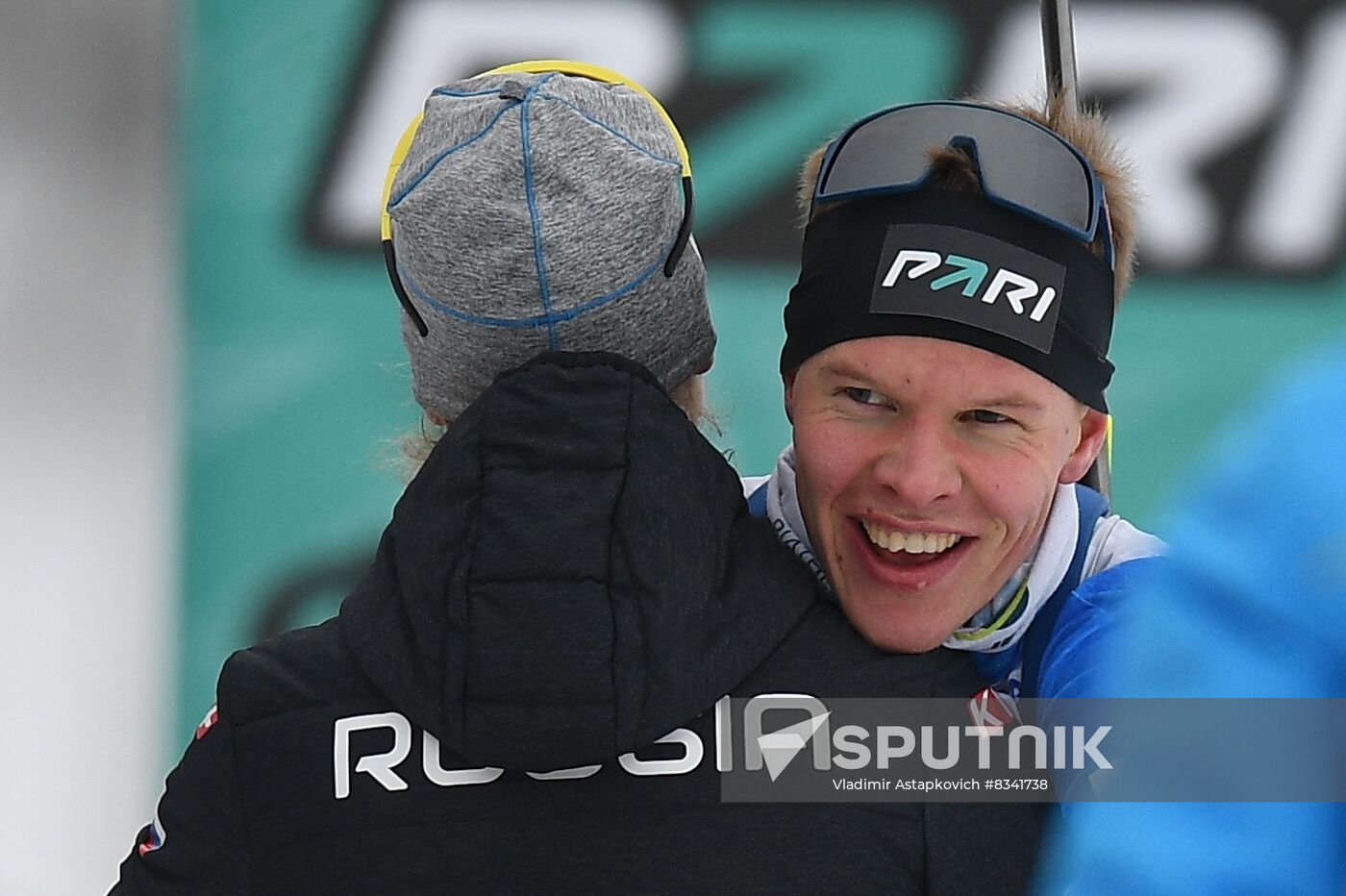 Russia Biathlon Cup Single Mixed Relay