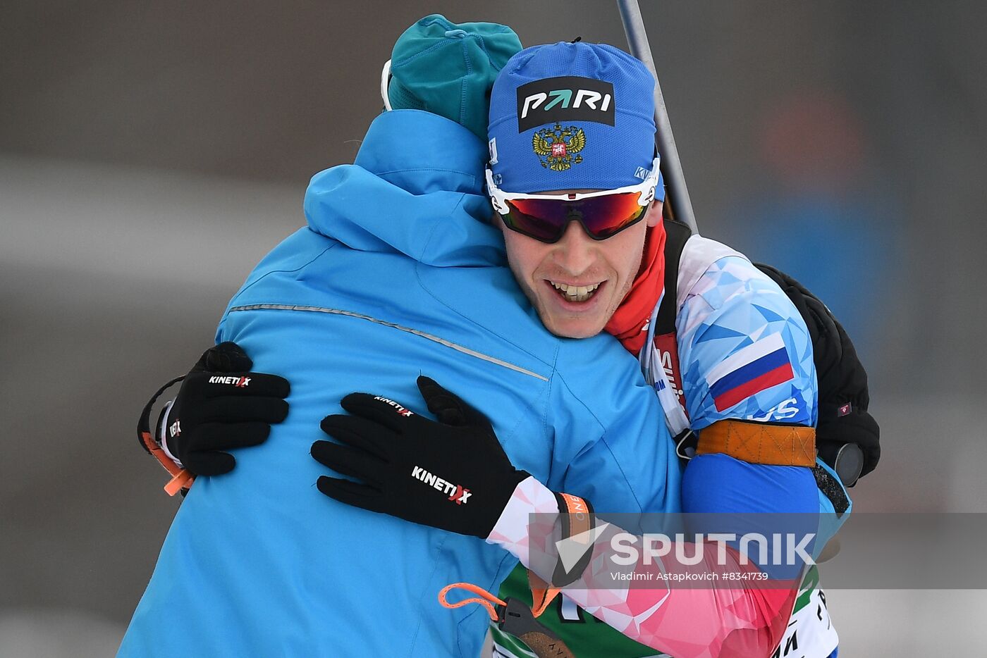 Russia Biathlon Cup Single Mixed Relay