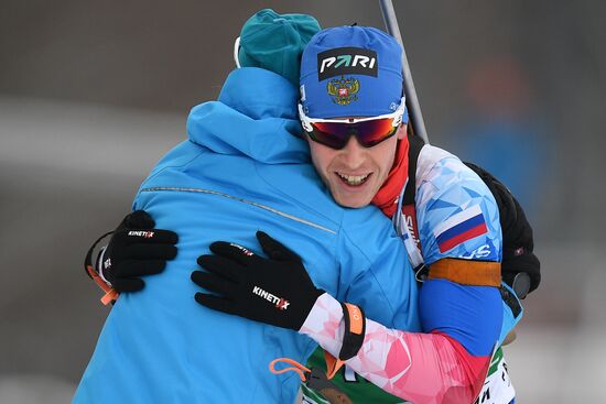 Russia Biathlon Cup Single Mixed Relay