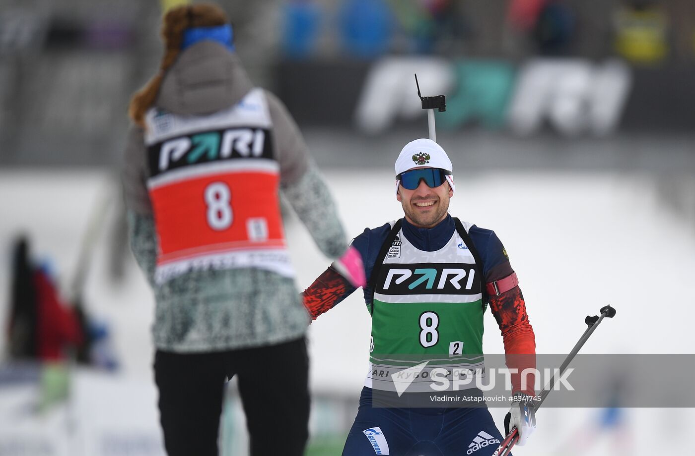 Russia Biathlon Cup Single Mixed Relay