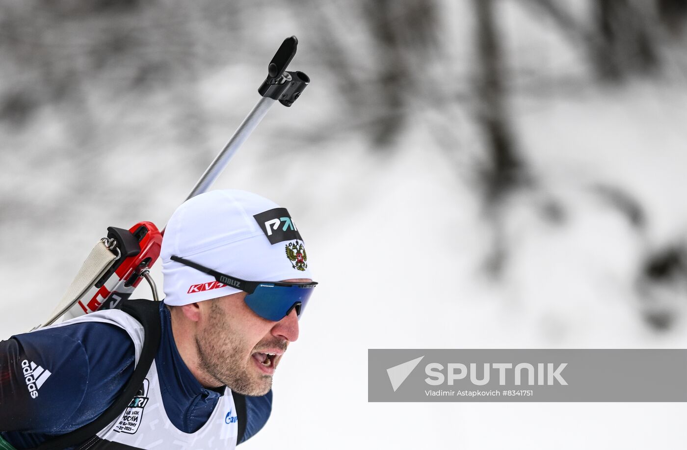 Russia Biathlon Cup Single Mixed Relay