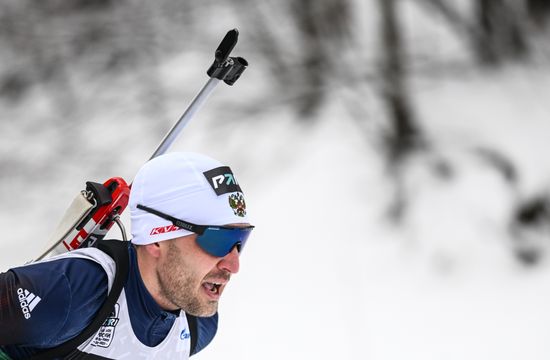 Russia Biathlon Cup Single Mixed Relay