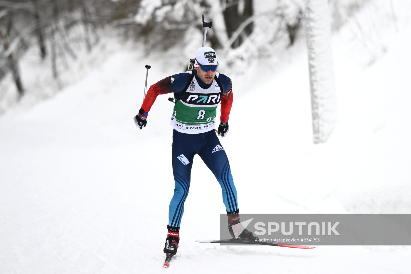 Russia Biathlon Cup Single Mixed Relay