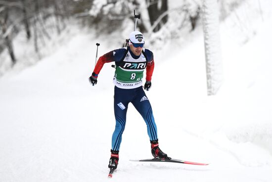 Russia Biathlon Cup Single Mixed Relay