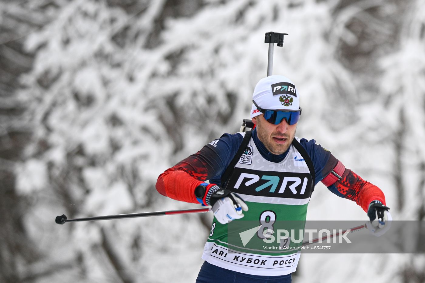 Russia Biathlon Cup Single Mixed Relay