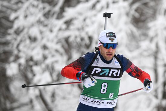 Russia Biathlon Cup Single Mixed Relay