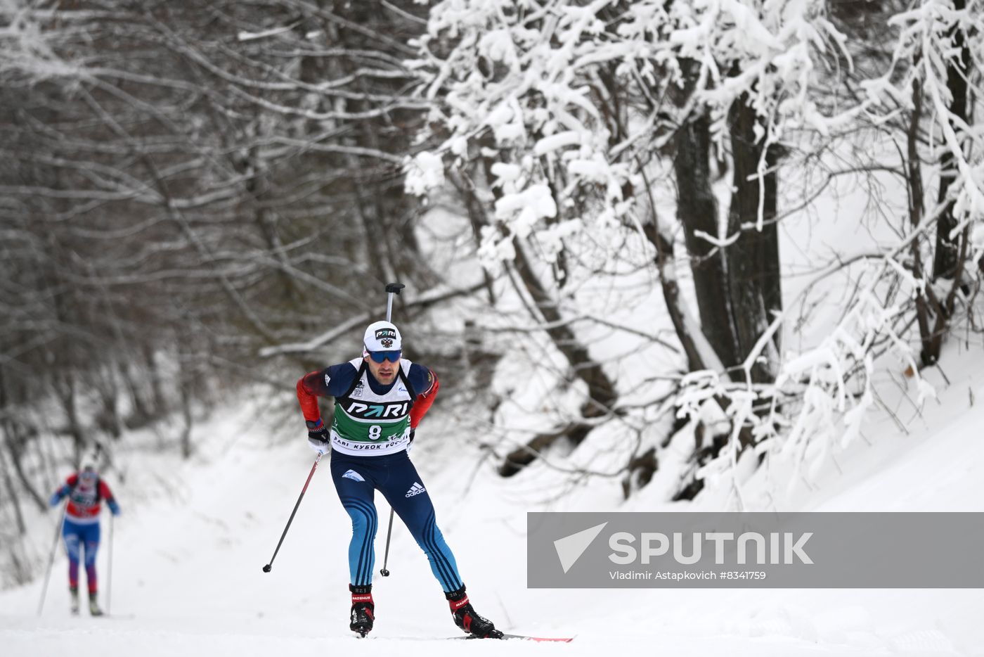 Russia Biathlon Cup Single Mixed Relay
