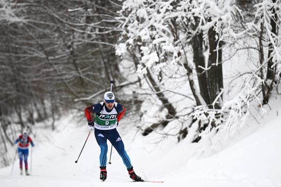 Russia Biathlon Cup Single Mixed Relay