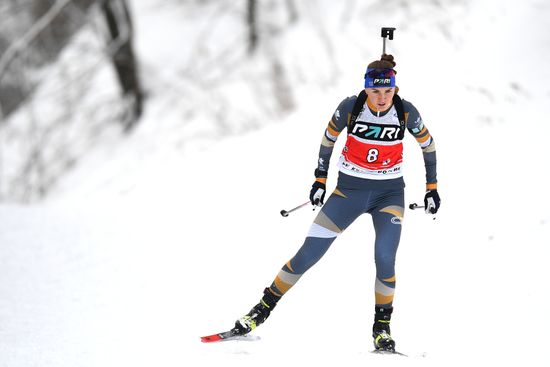 Russia Biathlon Cup Single Mixed Relay