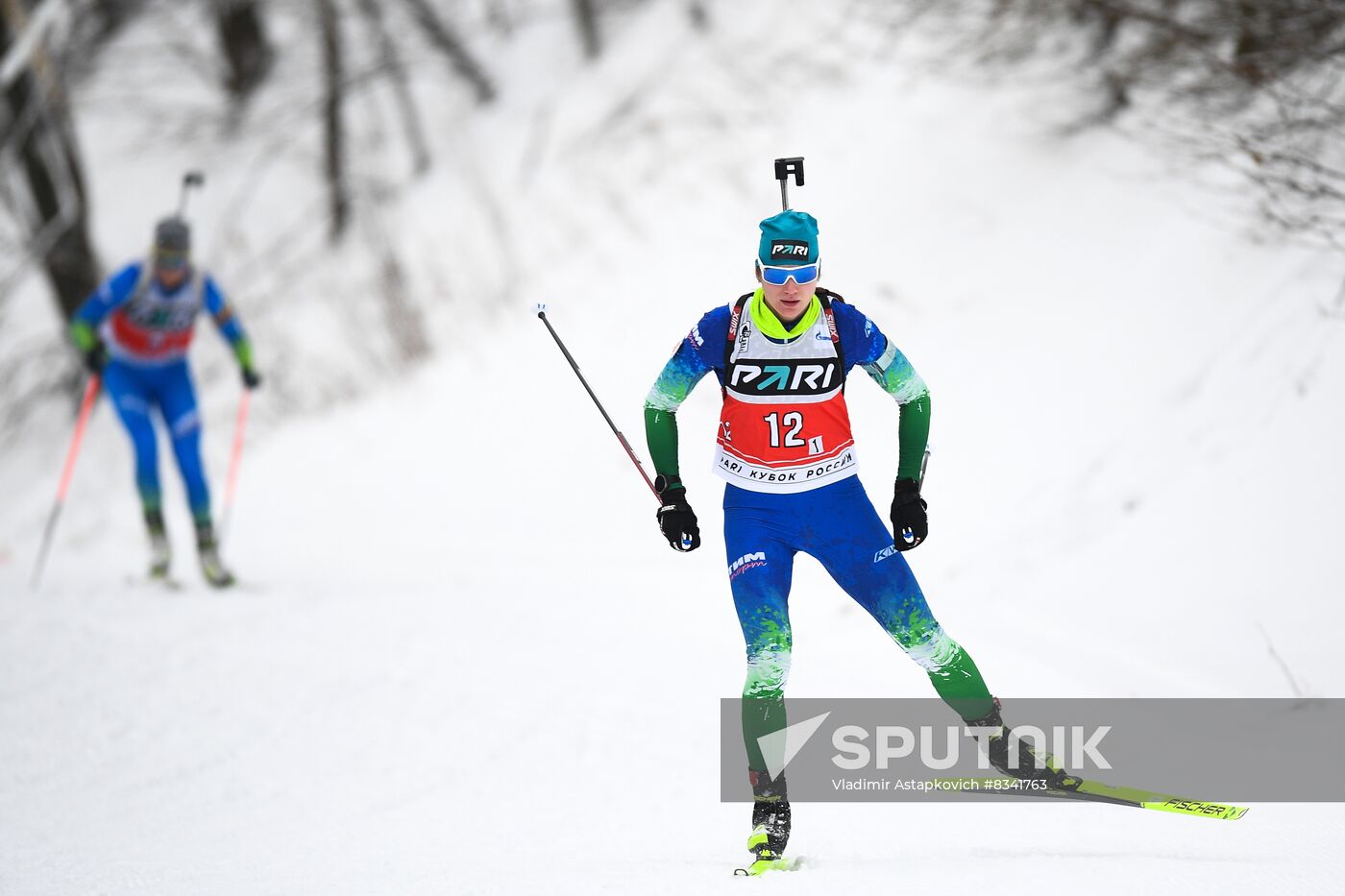 Russia Biathlon Cup Single Mixed Relay