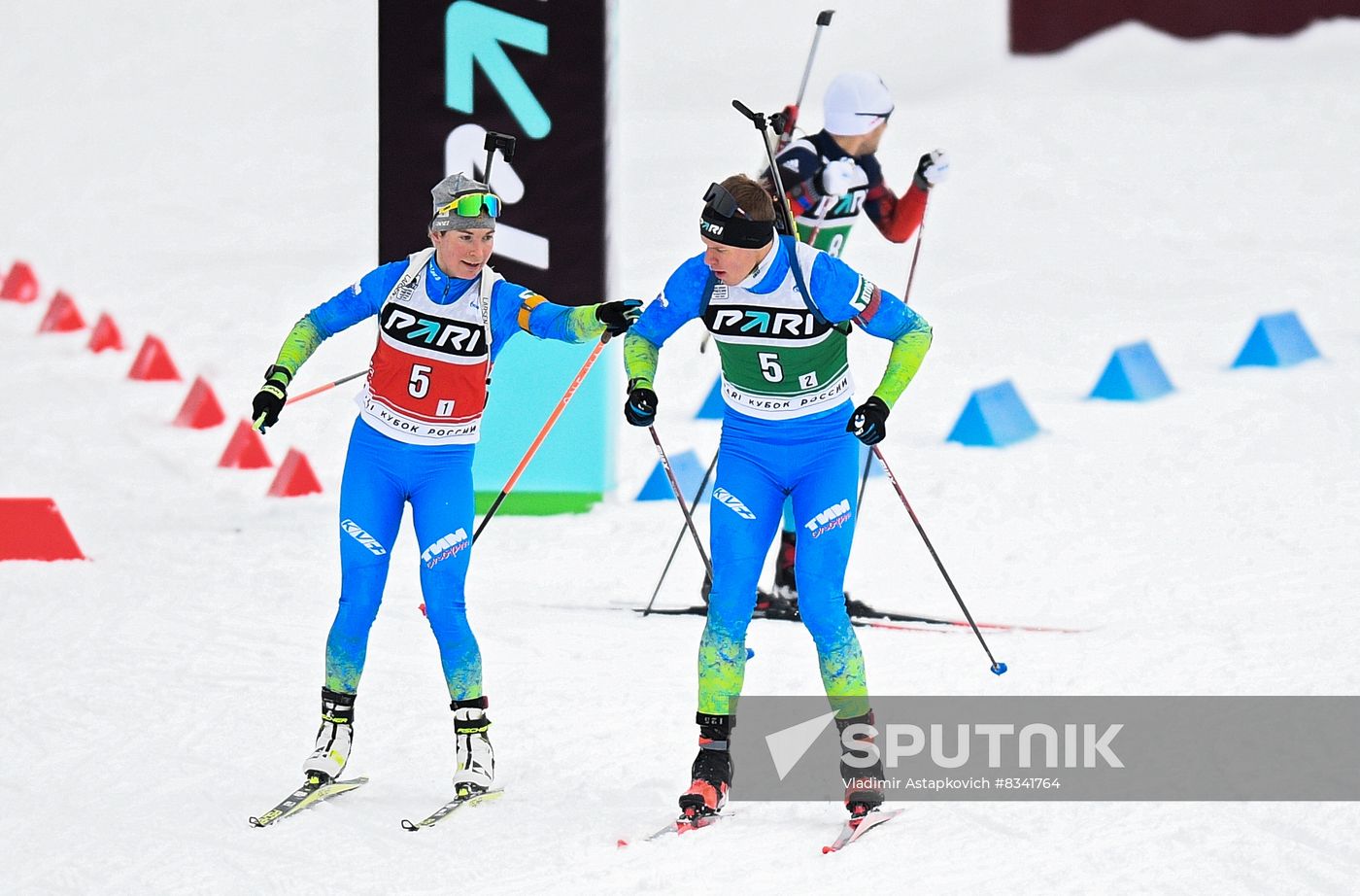 Russia Biathlon Cup Single Mixed Relay