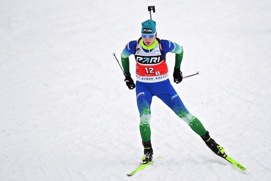 Russia Biathlon Cup Single Mixed Relay