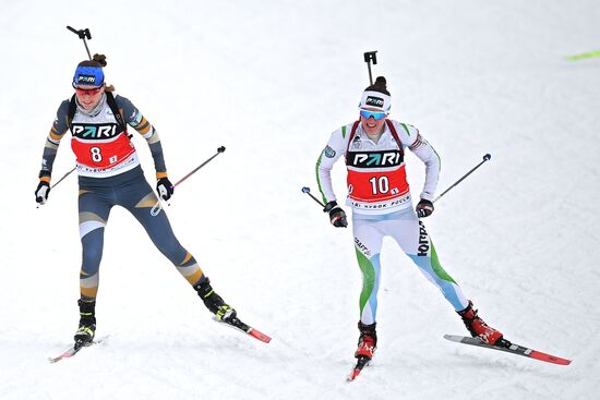 Russia Biathlon Cup Single Mixed Relay