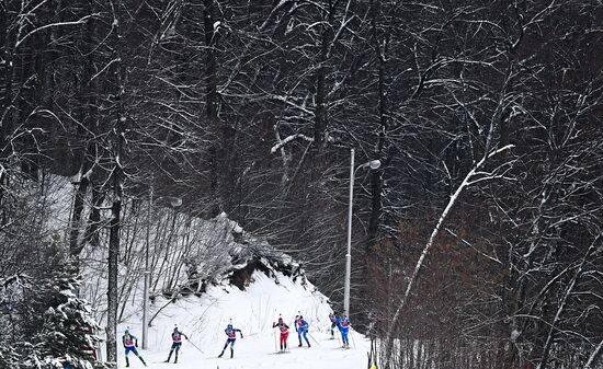 Russia Biathlon Cup Single Mixed Relay