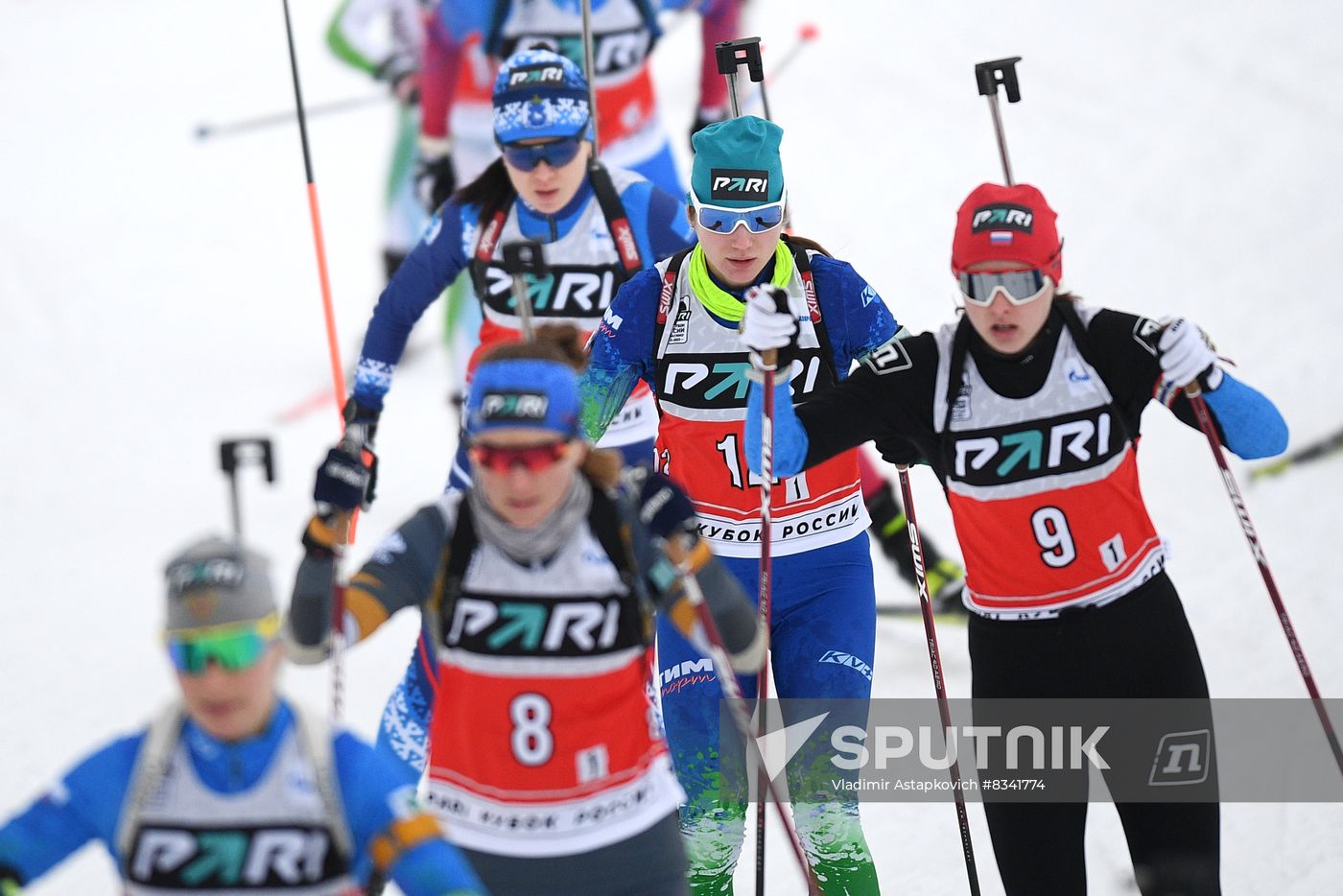 Russia Biathlon Cup Single Mixed Relay
