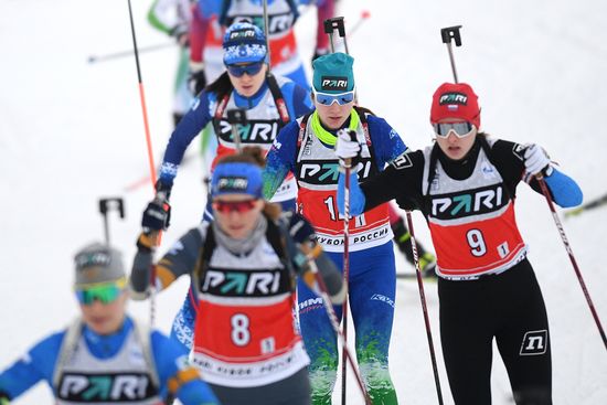 Russia Biathlon Cup Single Mixed Relay