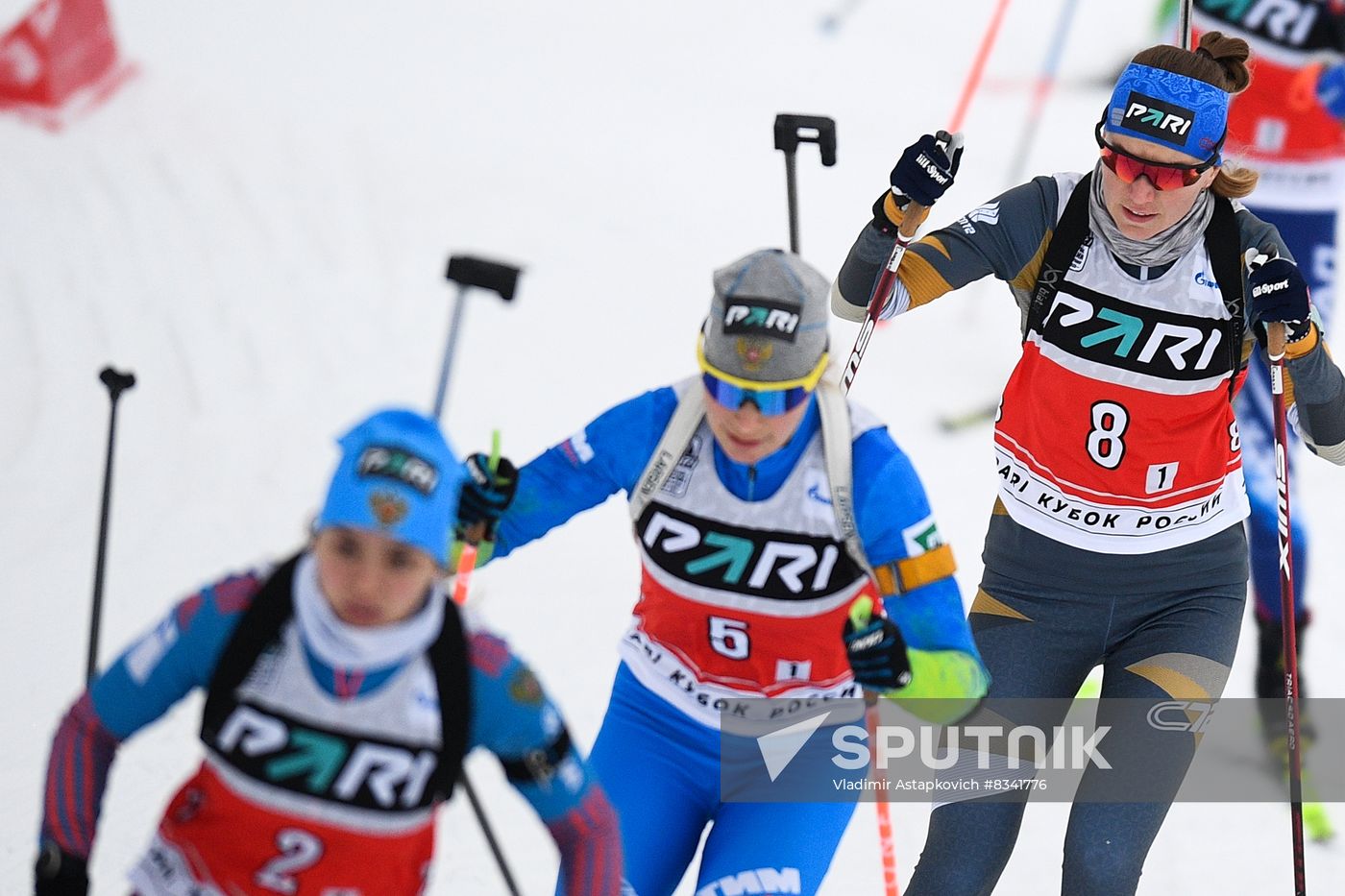 Russia Biathlon Cup Single Mixed Relay