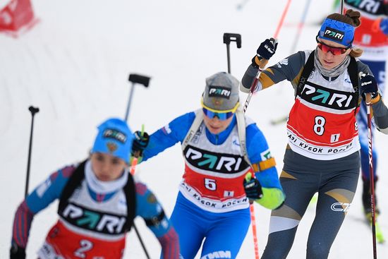 Russia Biathlon Cup Single Mixed Relay