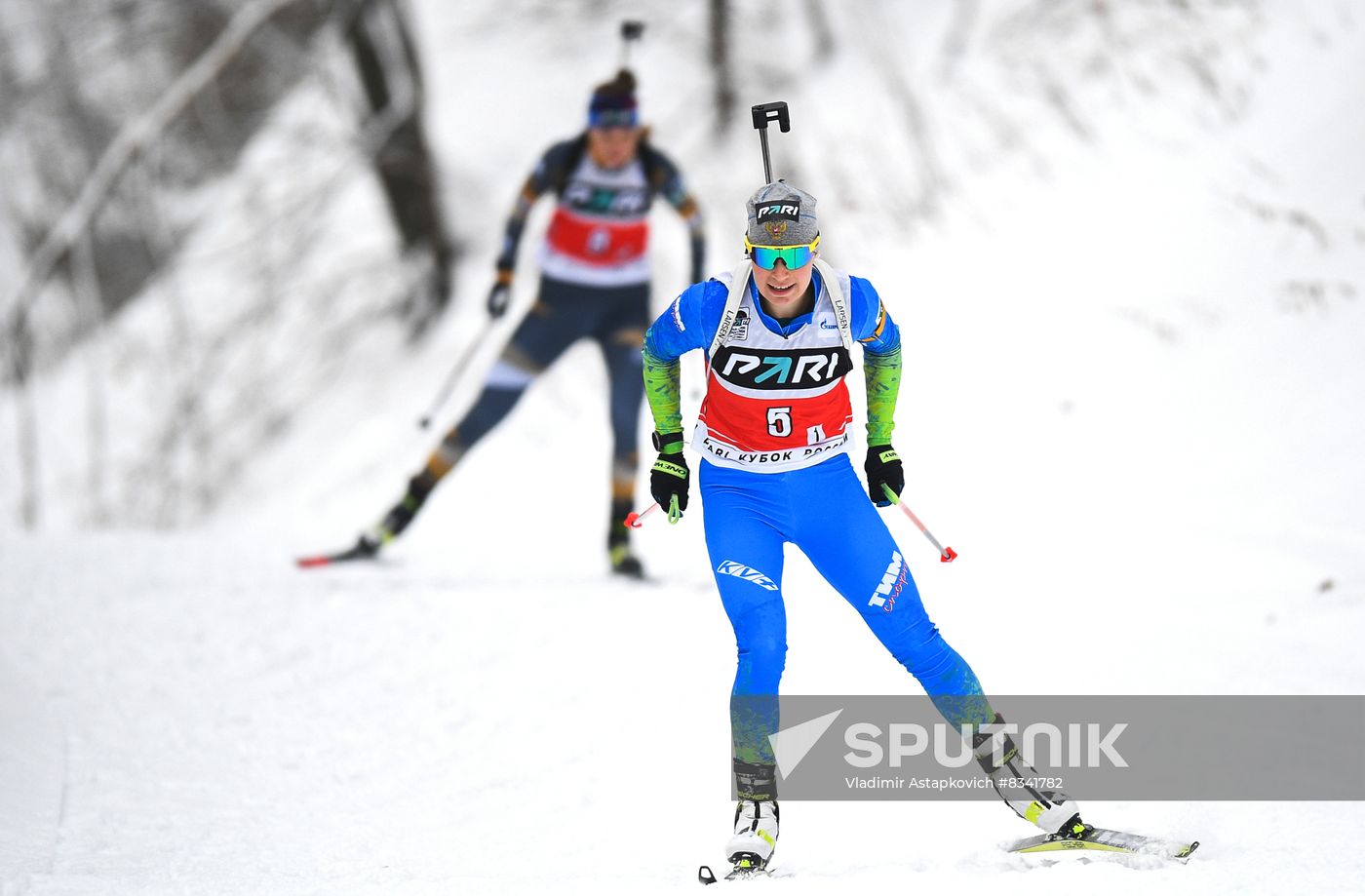 Russia Biathlon Cup Single Mixed Relay