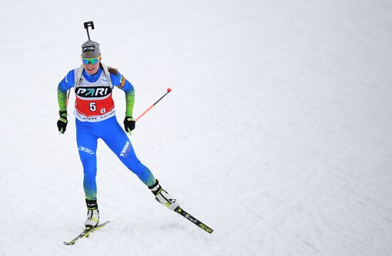 Russia Biathlon Cup Single Mixed Relay