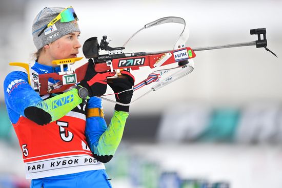 Russia Biathlon Cup Single Mixed Relay