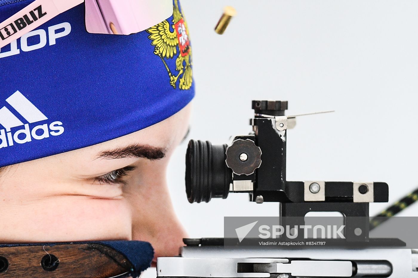 Russia Biathlon Cup Single Mixed Relay