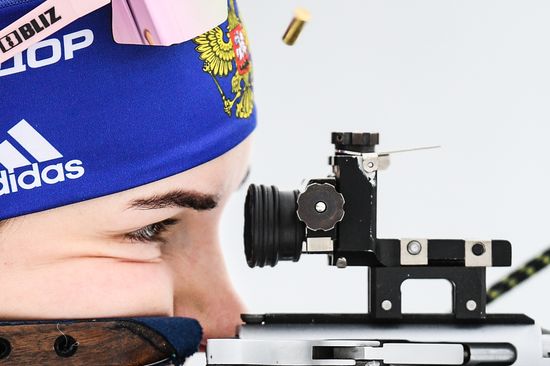 Russia Biathlon Cup Single Mixed Relay