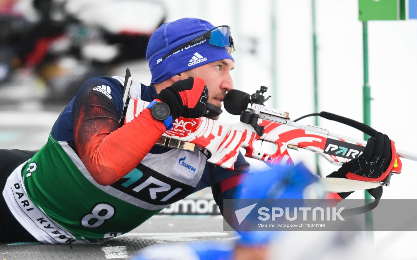 Russia Biathlon Cup Single Mixed Relay