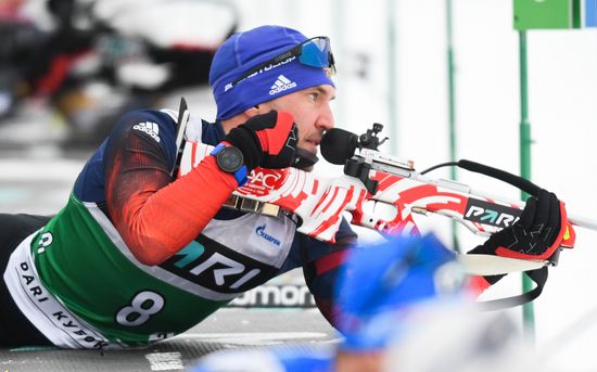 Russia Biathlon Cup Single Mixed Relay
