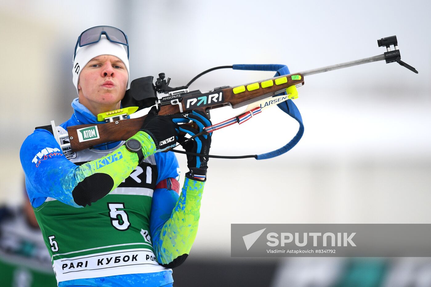 Russia Biathlon Cup Single Mixed Relay