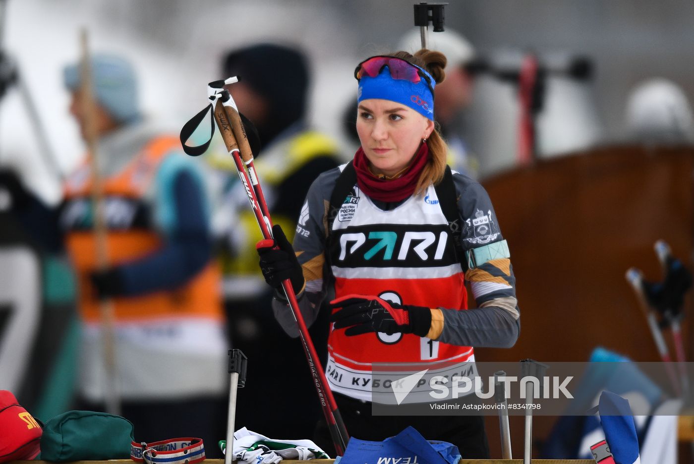 Russia Biathlon Cup Single Mixed Relay