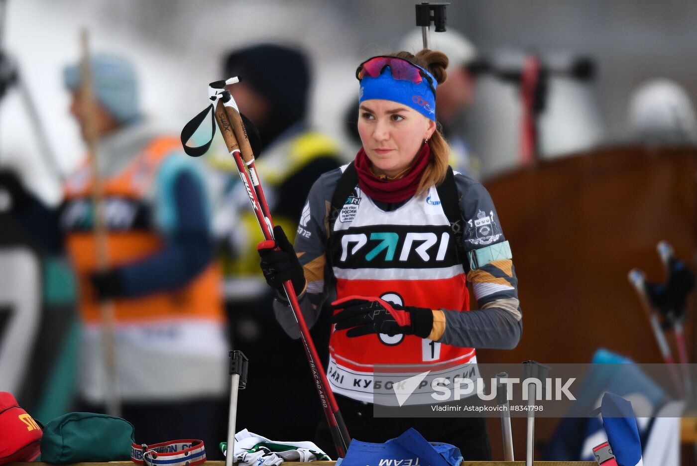 Russia Biathlon Cup Single Mixed Relay