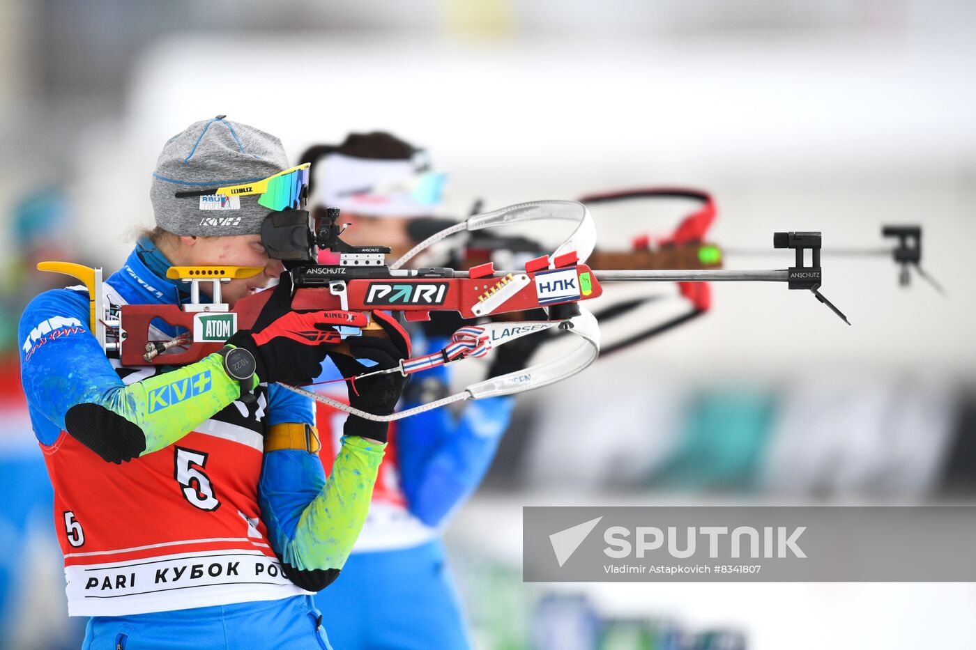 Russia Biathlon Cup Single Mixed Relay