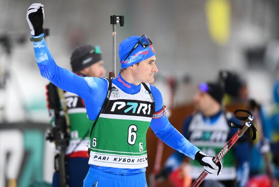 Russia Biathlon Cup Single Mixed Relay