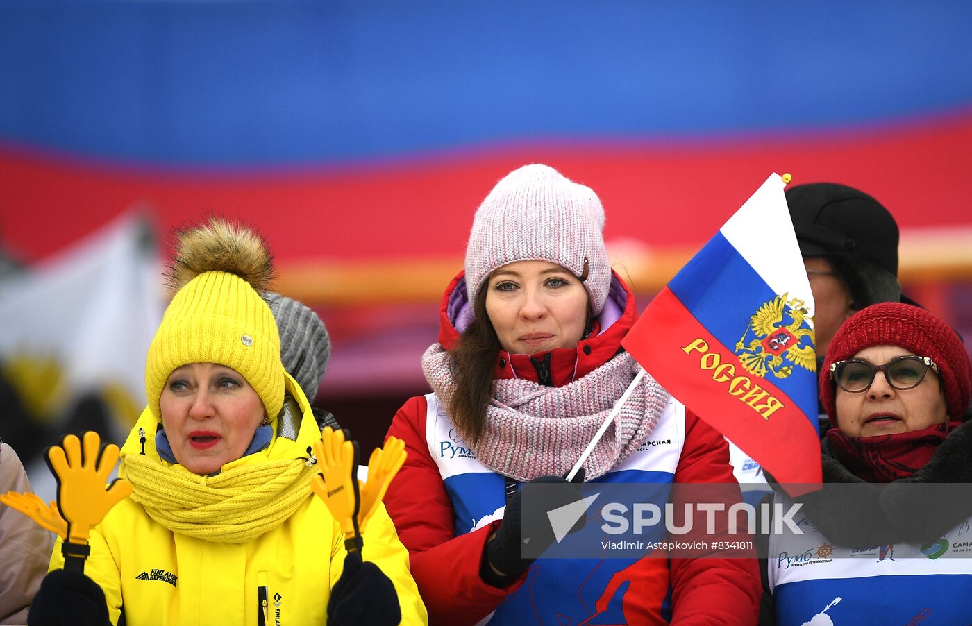 Russia Biathlon Cup Single Mixed Relay