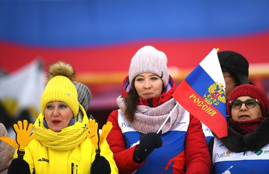 Russia Biathlon Cup Single Mixed Relay