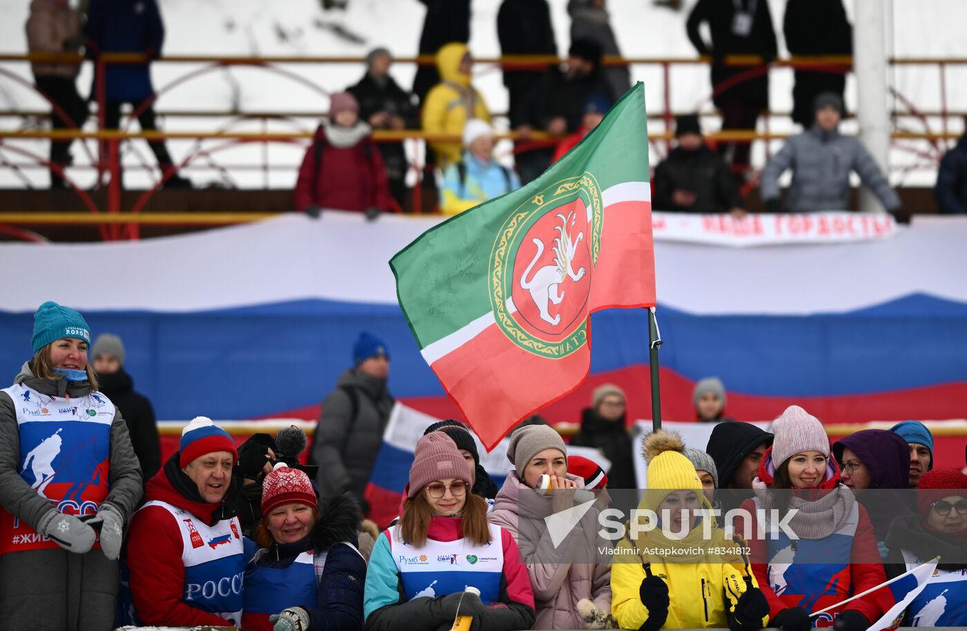 Russia Biathlon Cup Single Mixed Relay