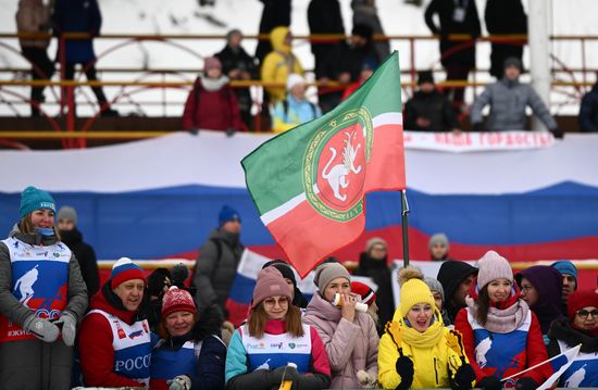 Russia Biathlon Cup Single Mixed Relay