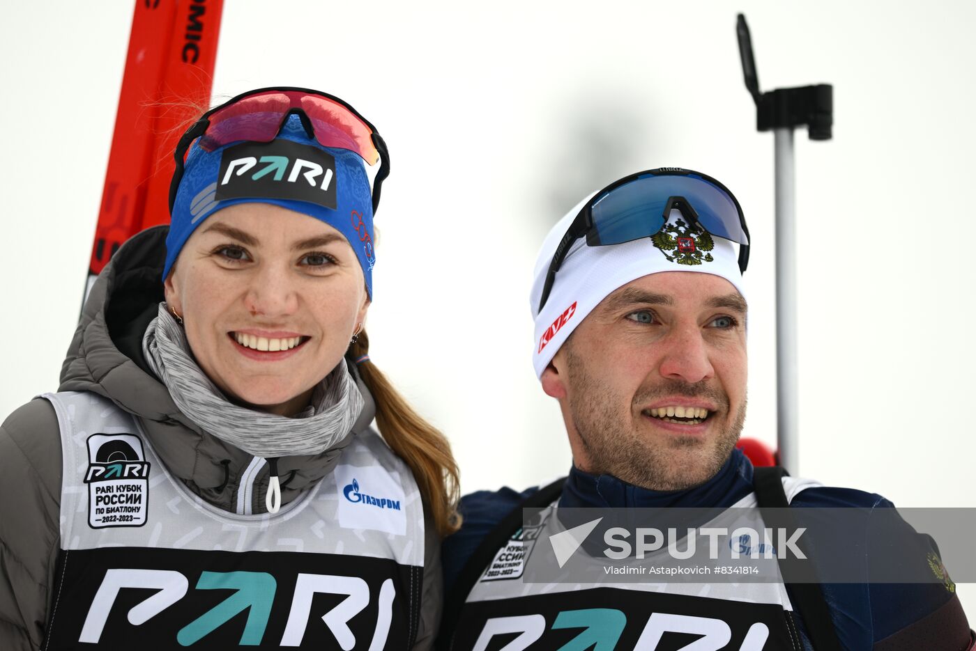 Russia Biathlon Cup Single Mixed Relay