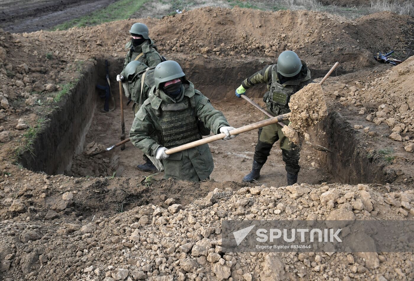 Russia Ukraine Military Operation Training