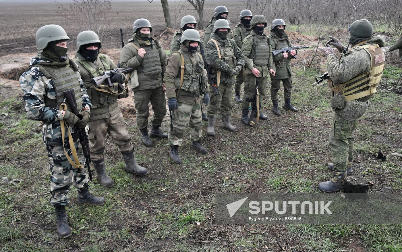 Russia Ukraine Military Operation Training