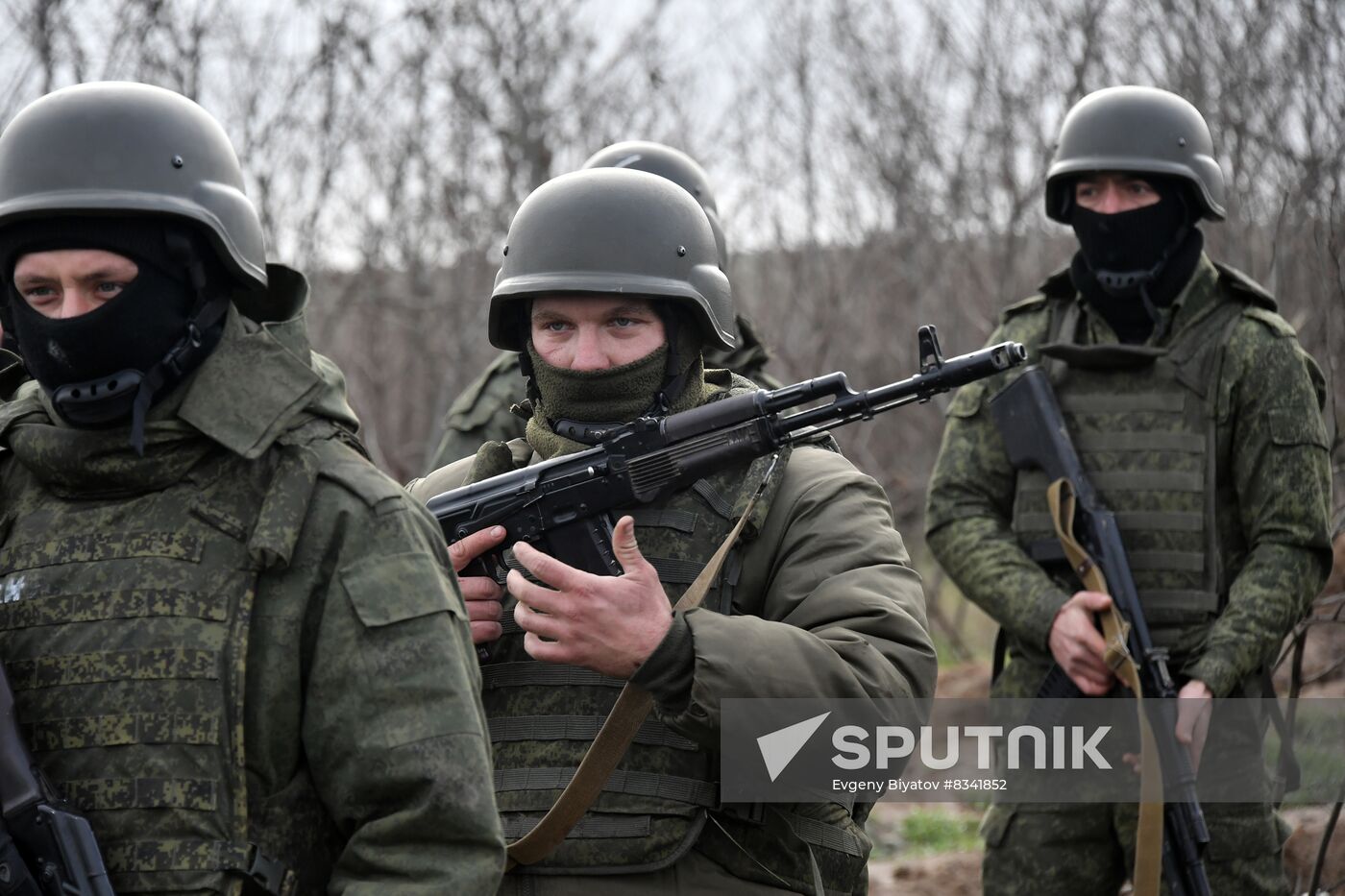 Russia Ukraine Military Operation Training