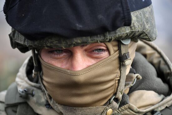 Russia Ukraine Military Operation Training