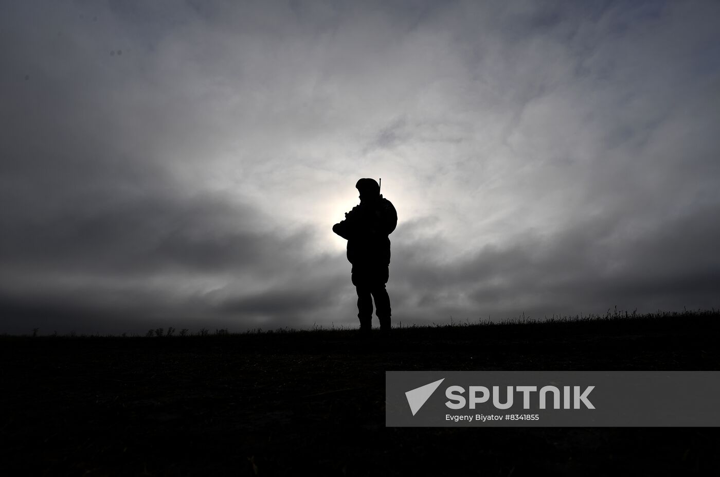 Russia Ukraine Military Operation Training