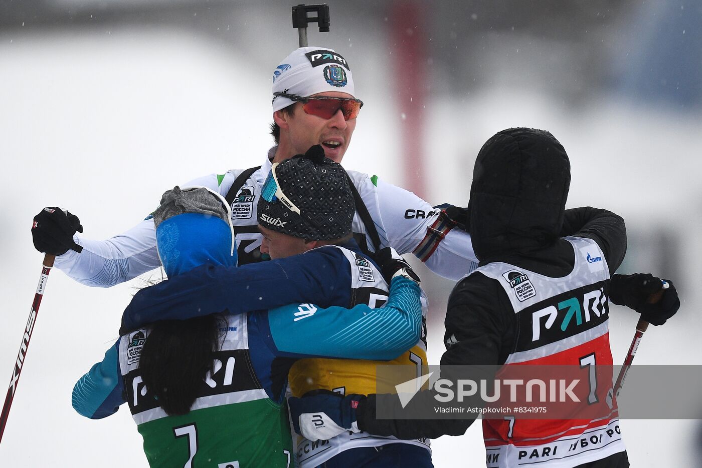 Russia Biathlon Cup Mixed Relay