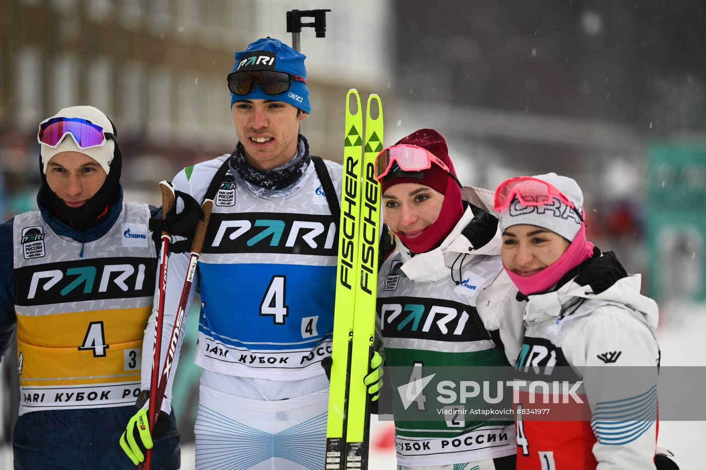 Russia Biathlon Cup Mixed Relay